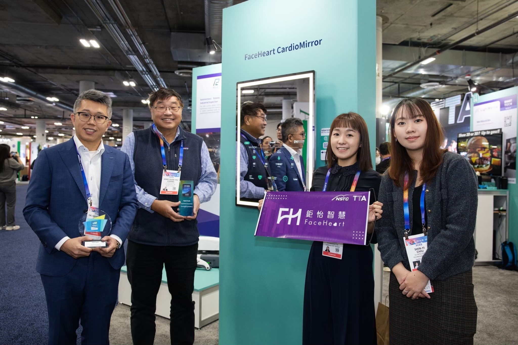 Recognized by Global Innovation Leaders