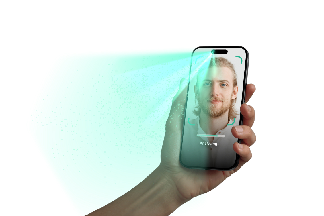 Contactless AI-Powered Vital Sign Measurement