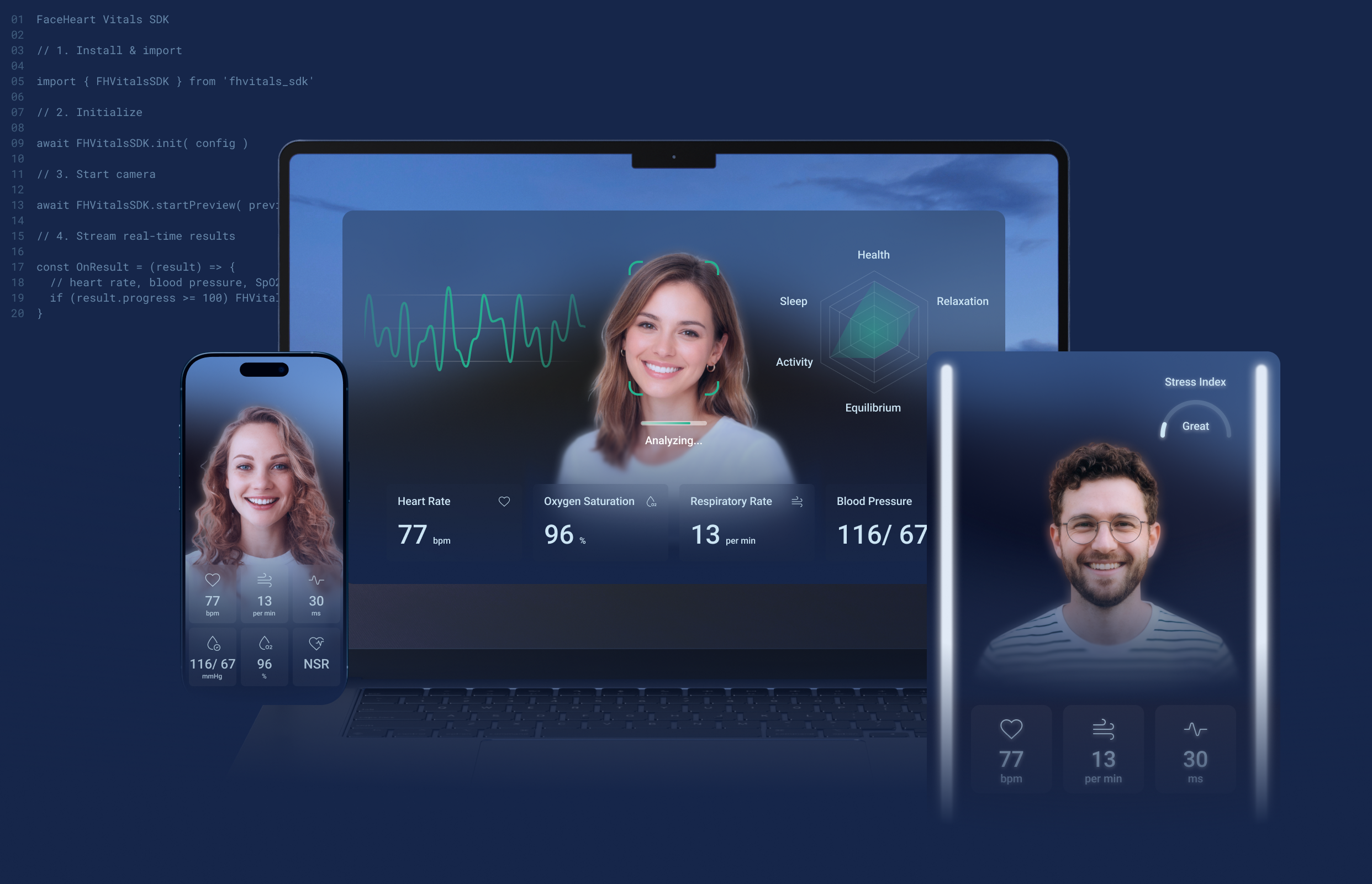 Integrate AI Health Monitoring Into Your Platform